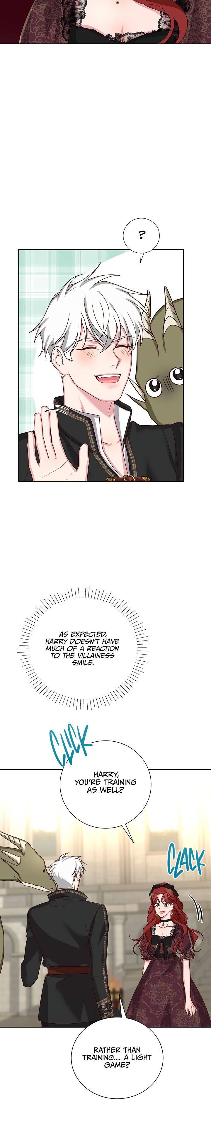 I’ll Just Live on as a Villainess Chapter 32 - page 23