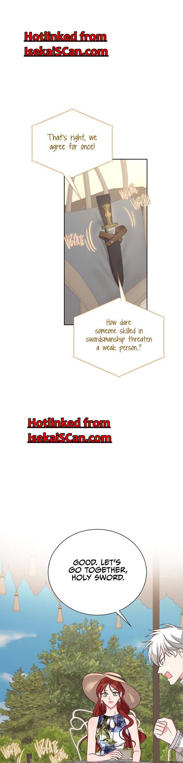 I’ll Just Live on as a Villainess Chapter 32 - page 4
