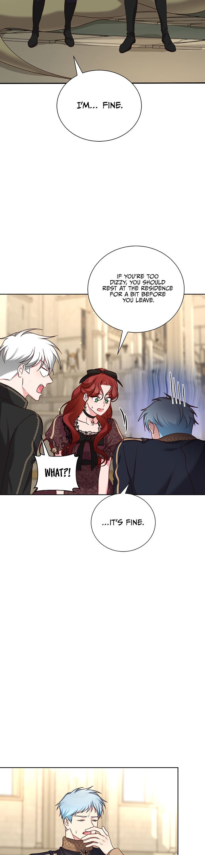 I’ll Just Live on as a Villainess Chapter 33 - page 12