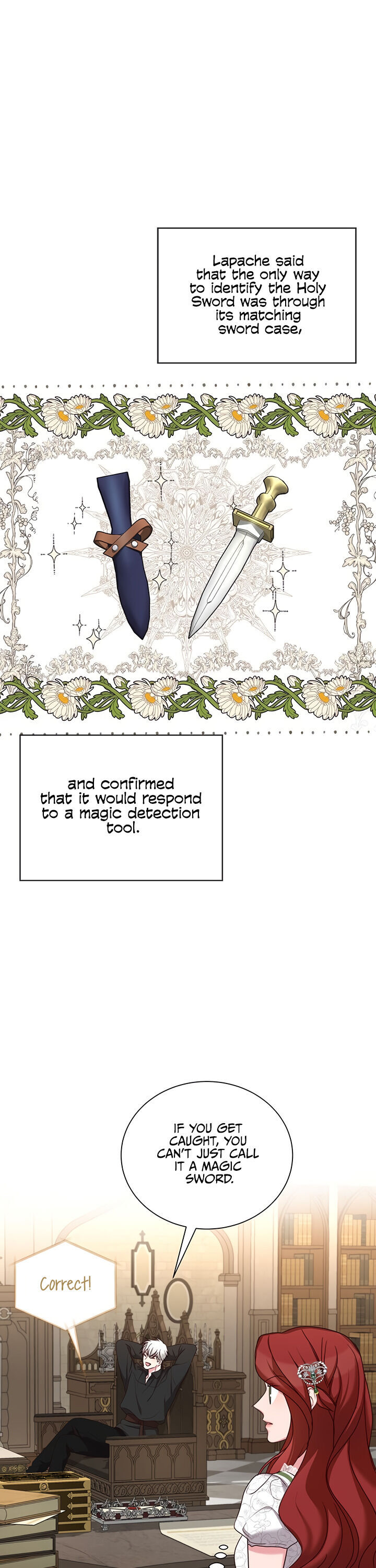 I’ll Just Live on as a Villainess Chapter 33 - page 19