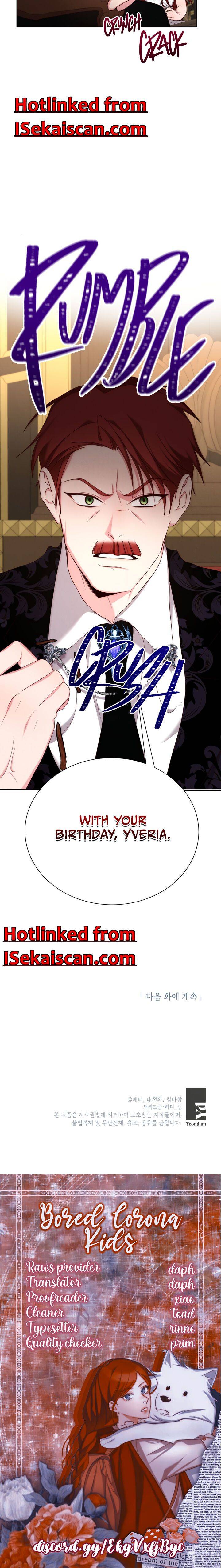 I’ll Just Live on as a Villainess Chapter 34 - page 25