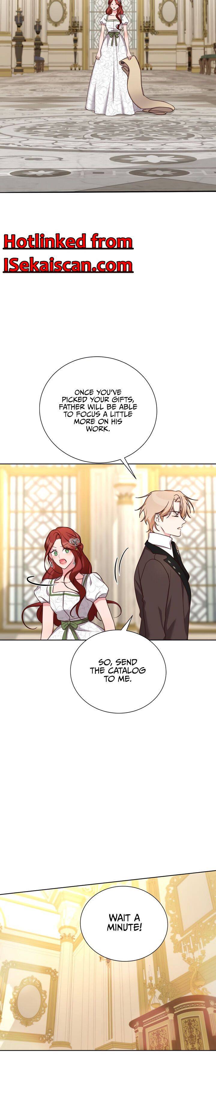 I’ll Just Live on as a Villainess Chapter 34 - page 3