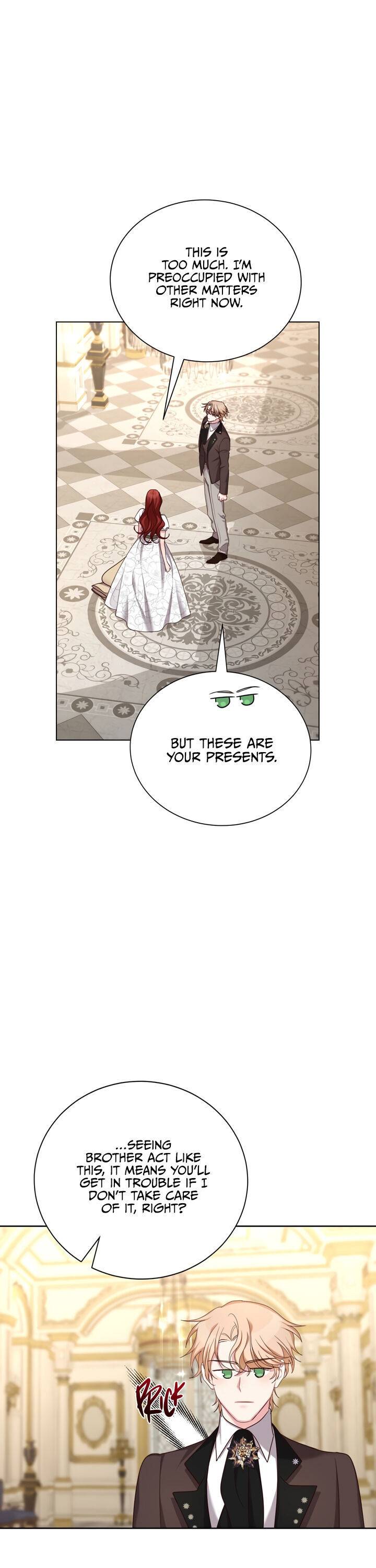 I’ll Just Live on as a Villainess Chapter 34 - page 4