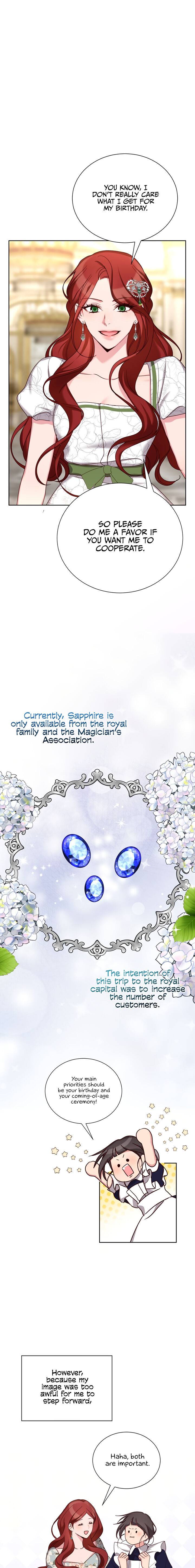 I’ll Just Live on as a Villainess Chapter 34 - page 5