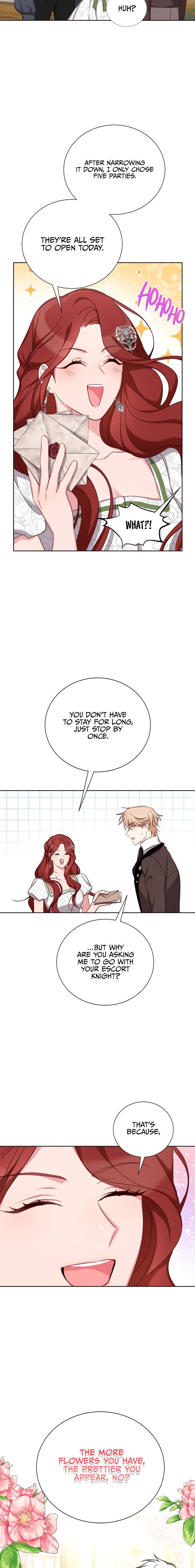 I’ll Just Live on as a Villainess Chapter 34 - page 9