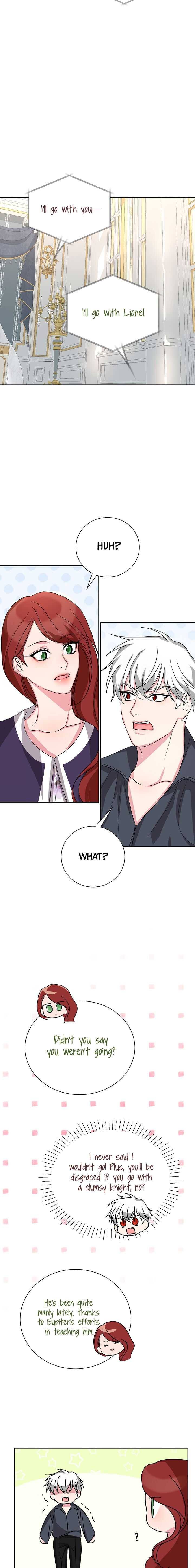 I’ll Just Live on as a Villainess Chapter 35 - page 19