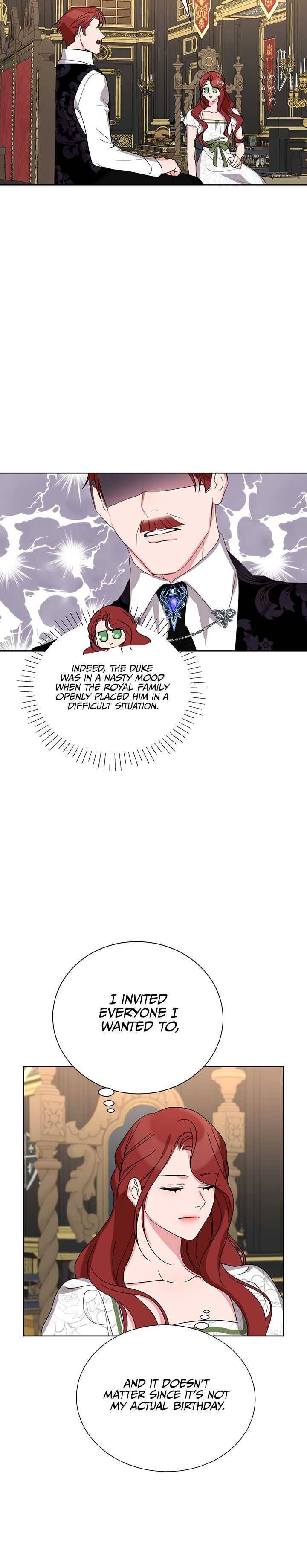 I’ll Just Live on as a Villainess Chapter 35 - page 3