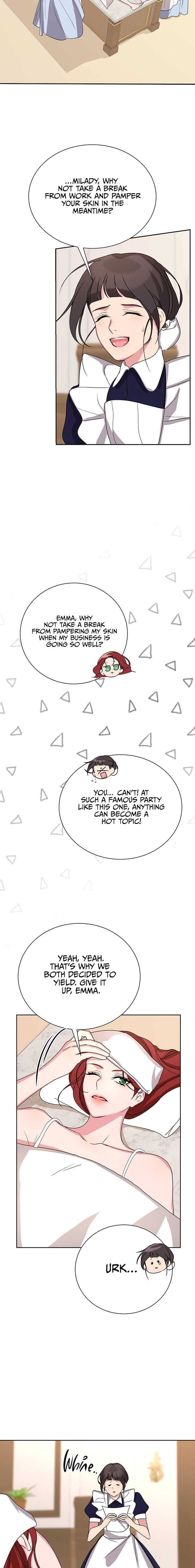 I’ll Just Live on as a Villainess Chapter 35 - page 9