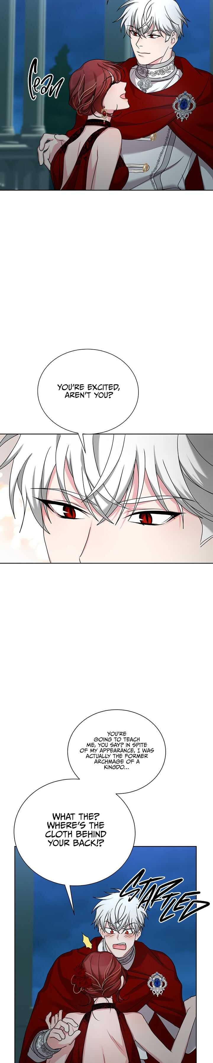 I’ll Just Live on as a Villainess Chapter 37 - page 21
