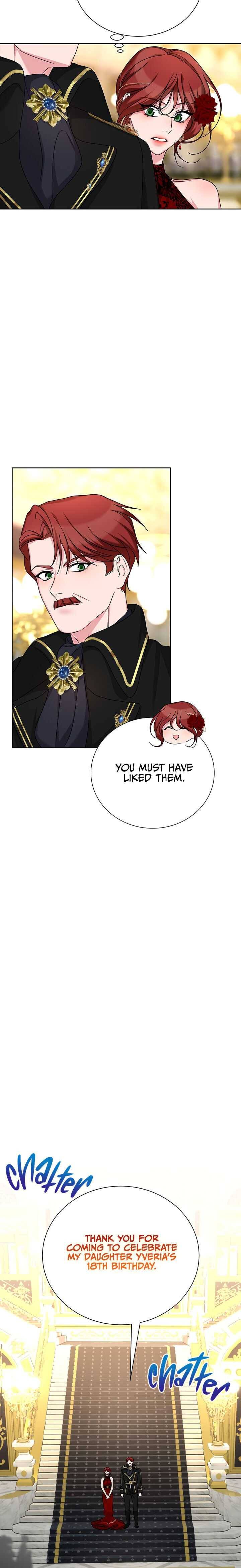 I’ll Just Live on as a Villainess Chapter 37 - page 9