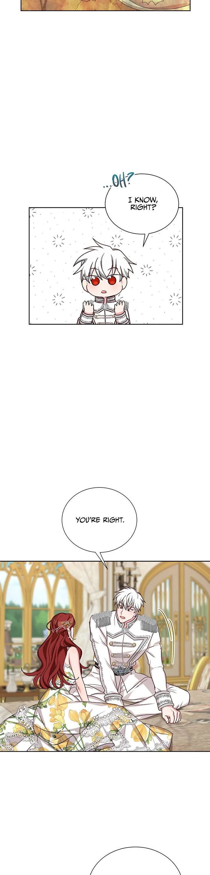 I’ll Just Live on as a Villainess Chapter 28 - page 13