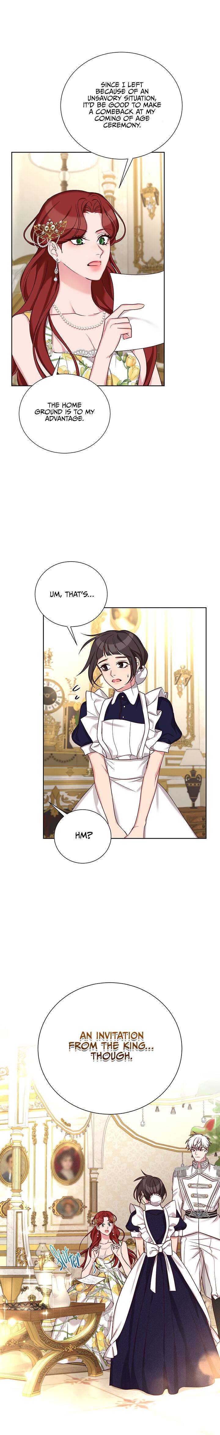 I’ll Just Live on as a Villainess Chapter 28 - page 22
