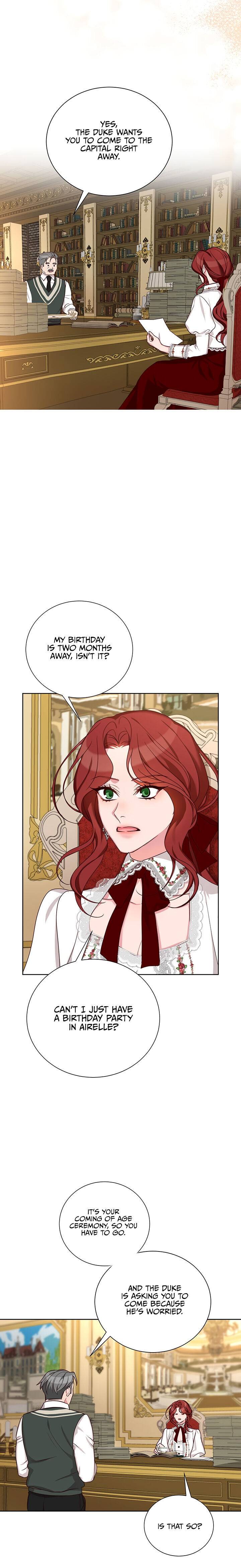 I’ll Just Live on as a Villainess Chapter 28 - page 6