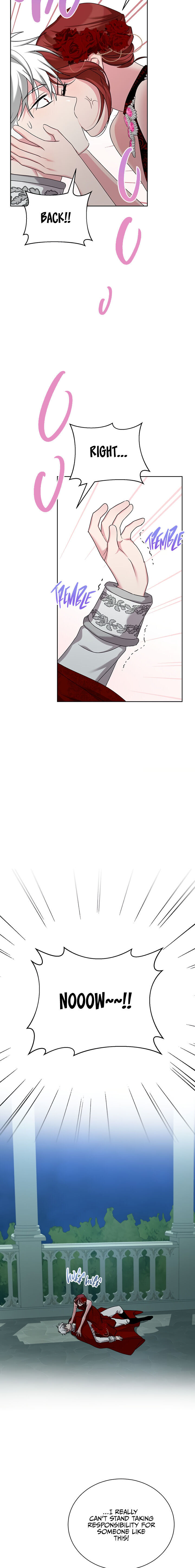 I’ll Just Live on as a Villainess Chapter 38 - page 11