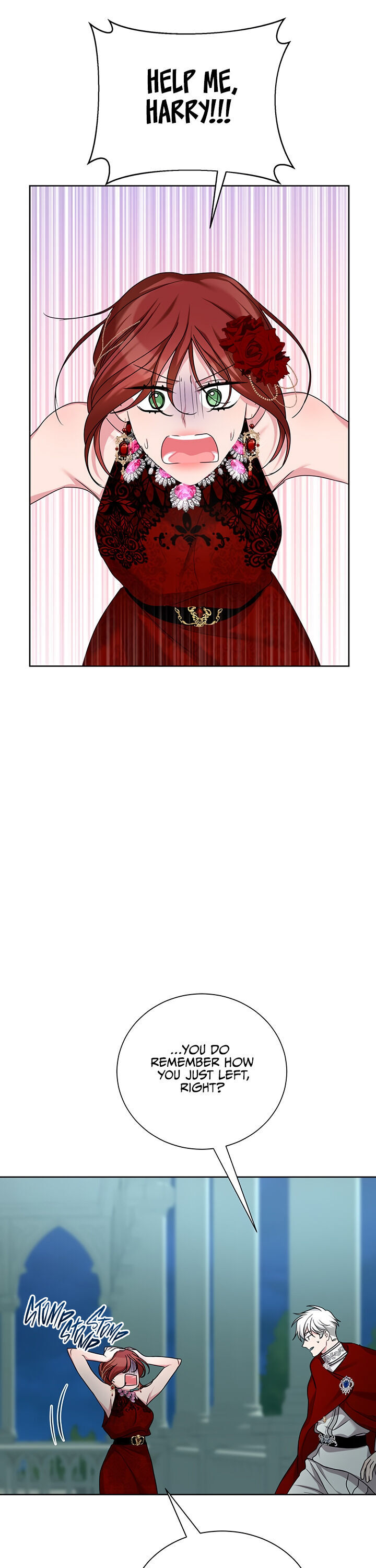 I’ll Just Live on as a Villainess Chapter 38 - page 16