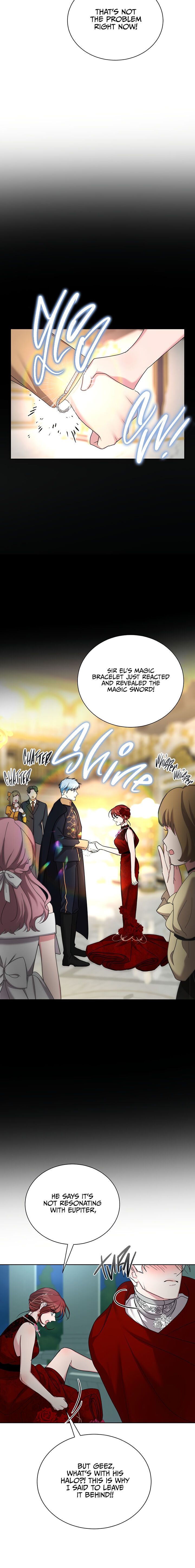 I’ll Just Live on as a Villainess Chapter 38 - page 17