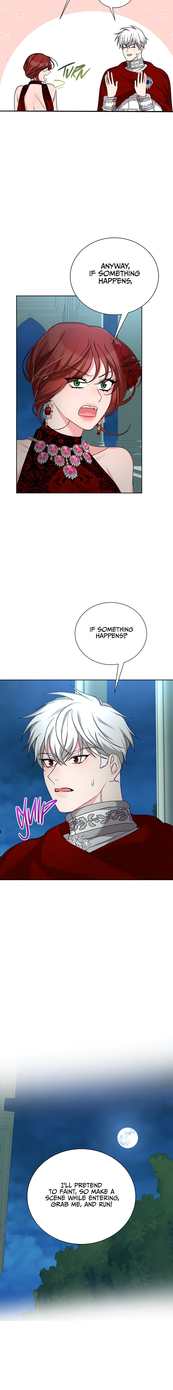 I’ll Just Live on as a Villainess Chapter 38 - page 19