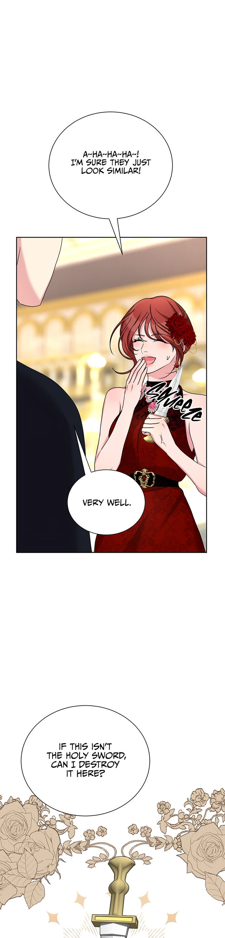 I’ll Just Live on as a Villainess Chapter 38 - page 22