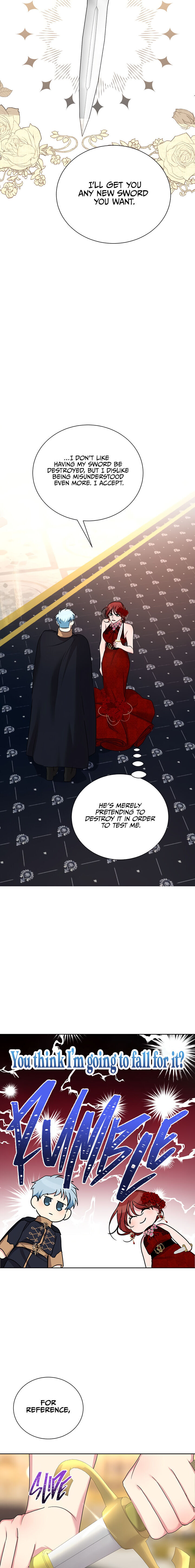 I’ll Just Live on as a Villainess Chapter 38 - page 23