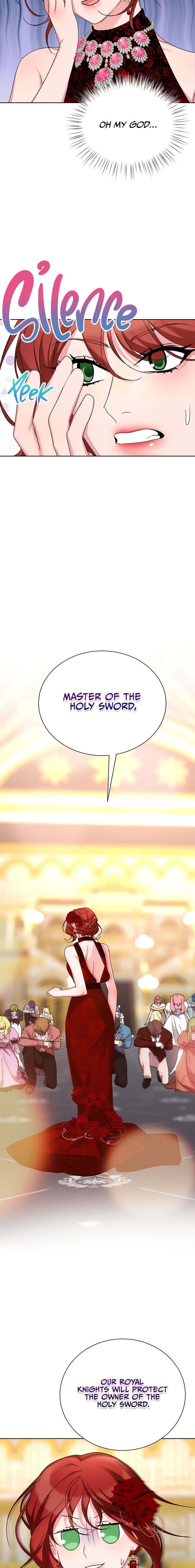 I’ll Just Live on as a Villainess Chapter 38 - page 27