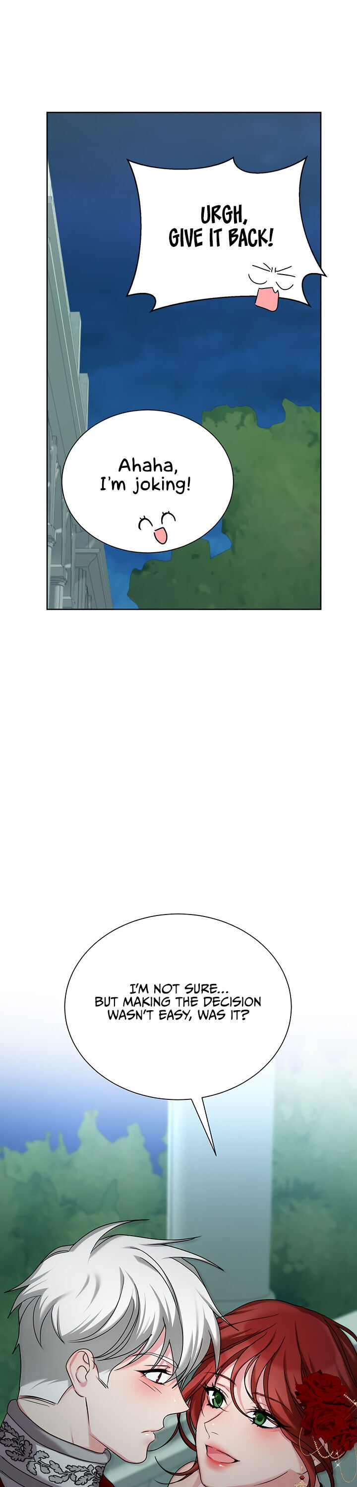 I’ll Just Live on as a Villainess Chapter 38 - page 4