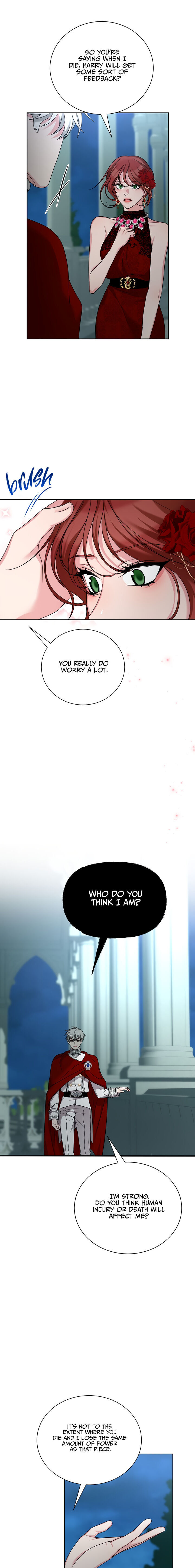 I’ll Just Live on as a Villainess Chapter 38 - page 7