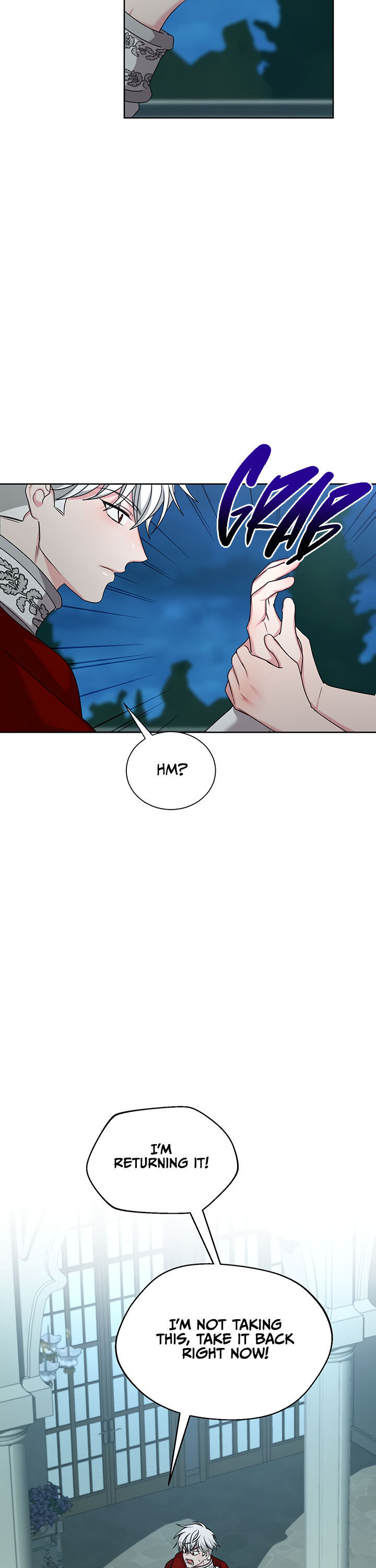 I’ll Just Live on as a Villainess Chapter 38 - page 8