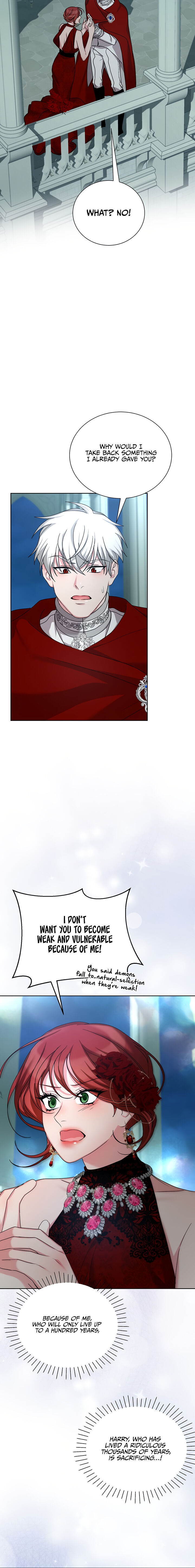 I’ll Just Live on as a Villainess Chapter 38 - page 9