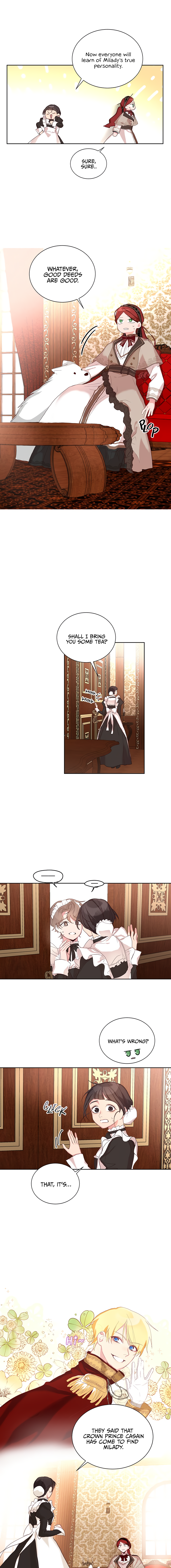 I’ll Just Live on as a Villainess Chapter 4 - page 10