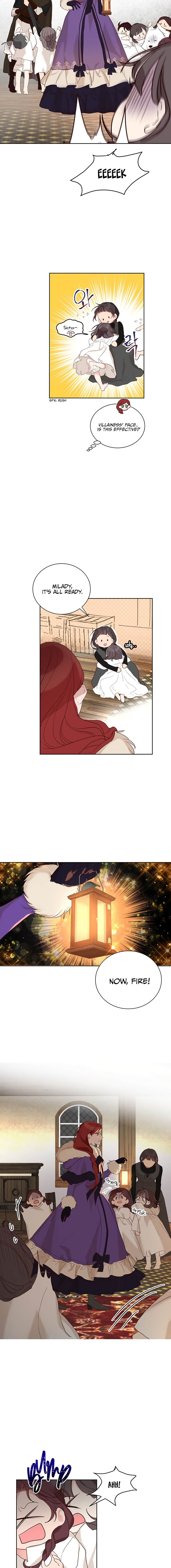 I’ll Just Live on as a Villainess Chapter 4 - page 3