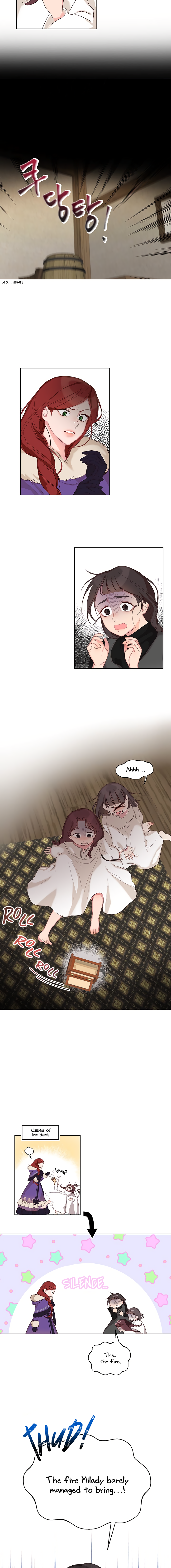 I’ll Just Live on as a Villainess Chapter 4 - page 4