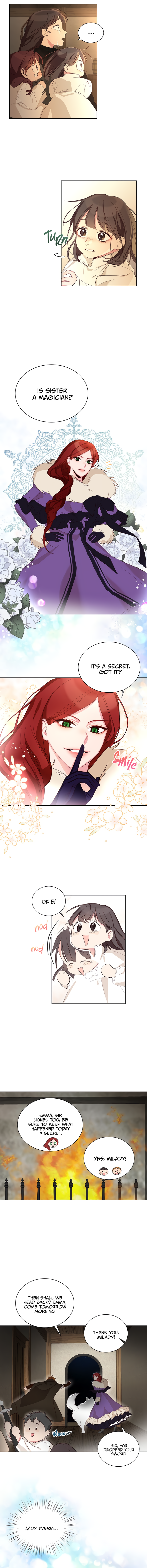 I’ll Just Live on as a Villainess Chapter 4 - page 7