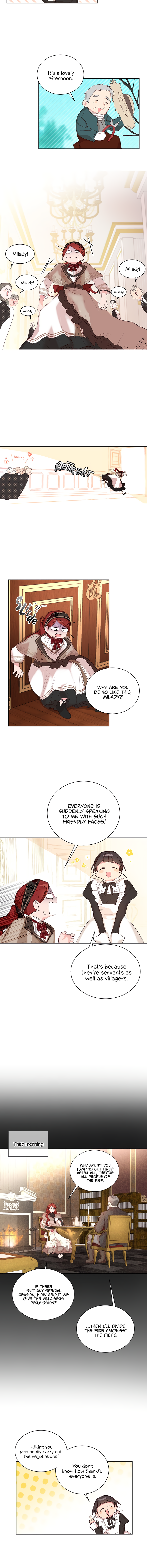 I’ll Just Live on as a Villainess Chapter 4 - page 9