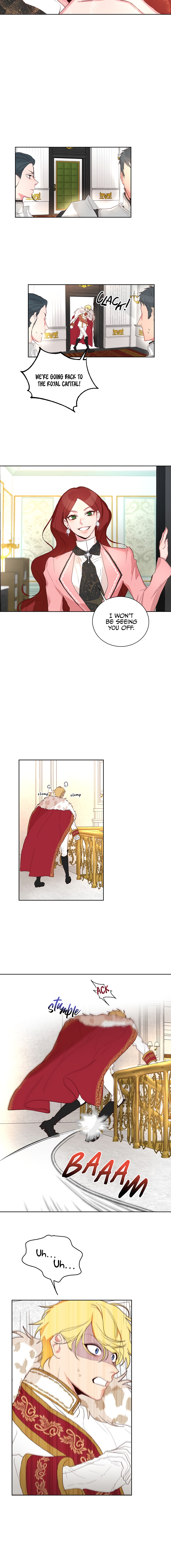 I’ll Just Live on as a Villainess Chapter 5 - page 11
