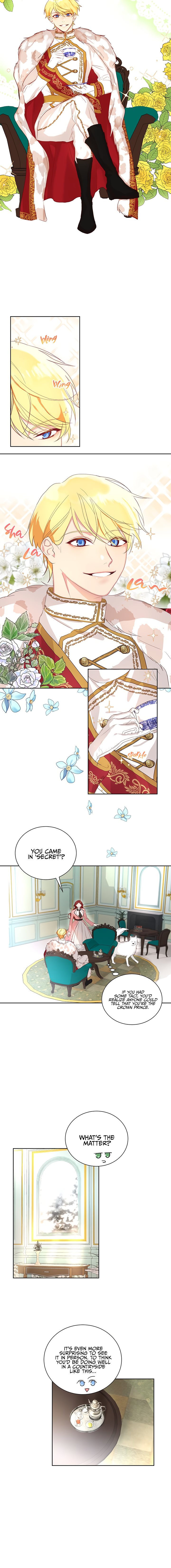 I’ll Just Live on as a Villainess Chapter 5 - page 2