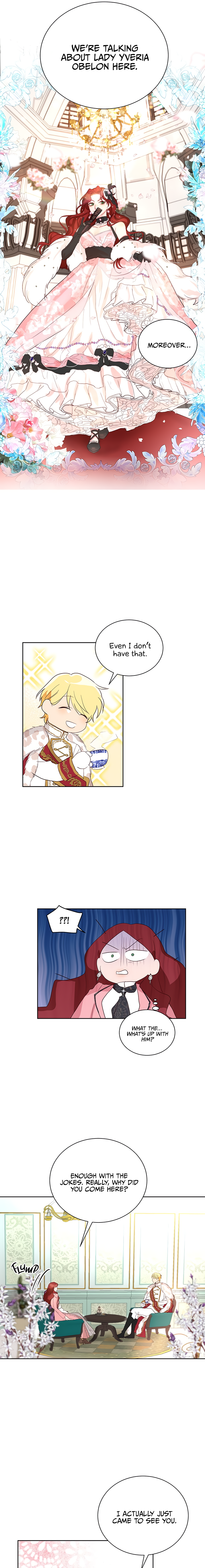 I’ll Just Live on as a Villainess Chapter 5 - page 3