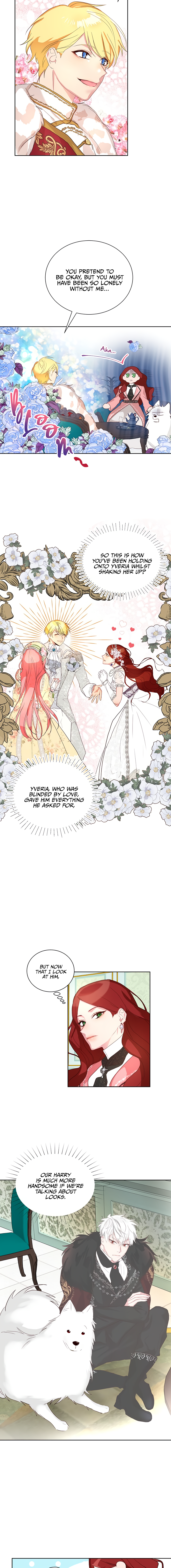 I’ll Just Live on as a Villainess Chapter 5 - page 4