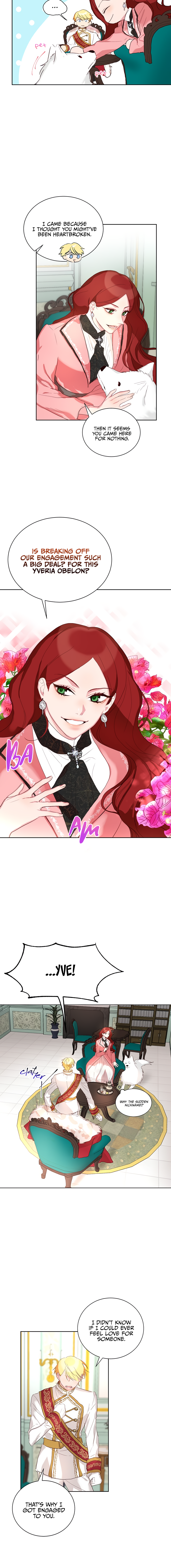 I’ll Just Live on as a Villainess Chapter 5 - page 5