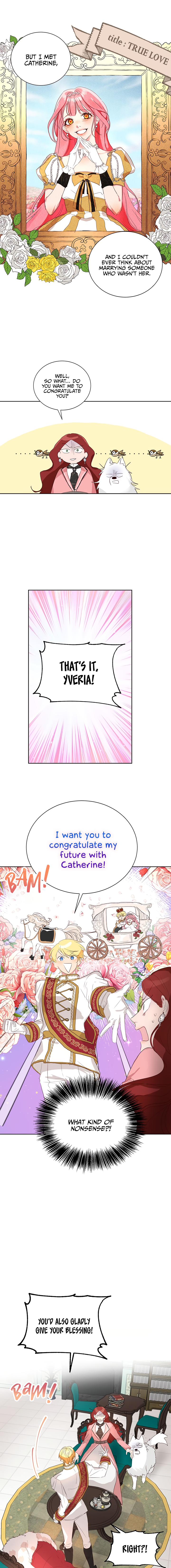 I’ll Just Live on as a Villainess Chapter 5 - page 6
