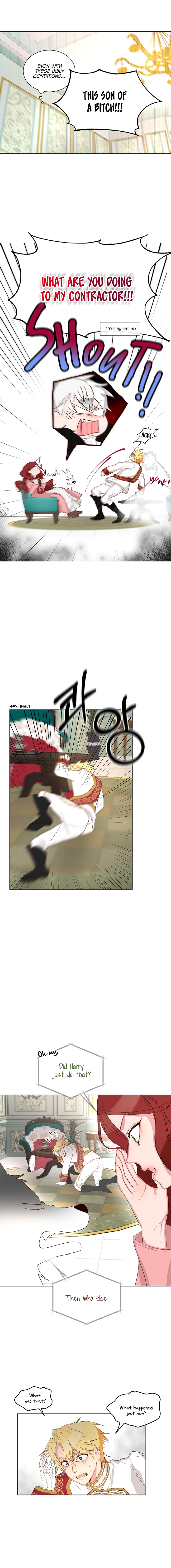 I’ll Just Live on as a Villainess Chapter 5 - page 9