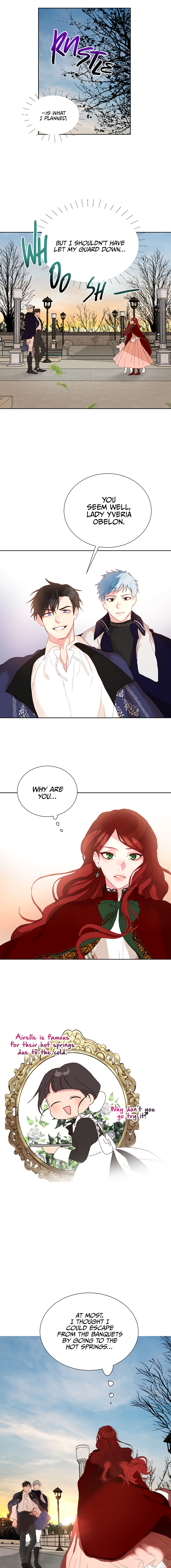I’ll Just Live on as a Villainess Chapter 6 - page 11