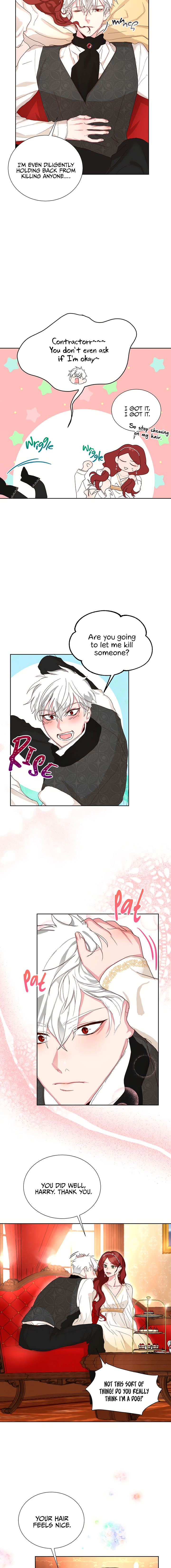 I’ll Just Live on as a Villainess Chapter 6 - page 3