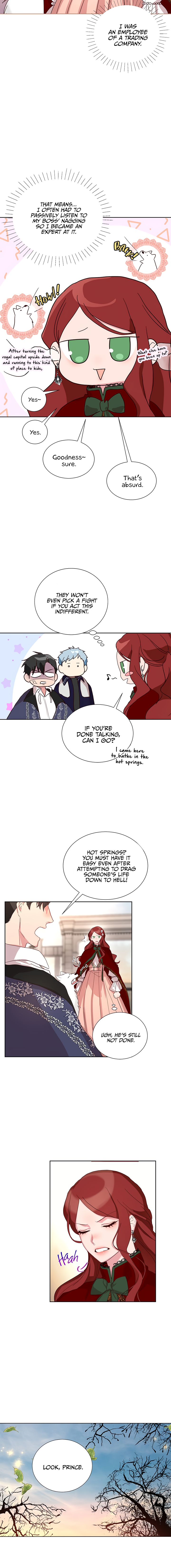 I’ll Just Live on as a Villainess Chapter 7 - page 2