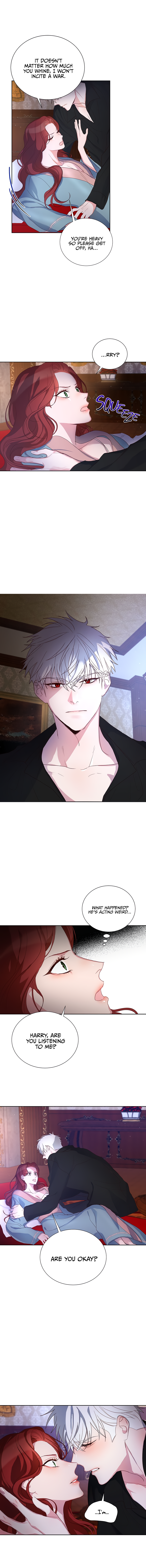 I’ll Just Live on as a Villainess Chapter 8 - page 3