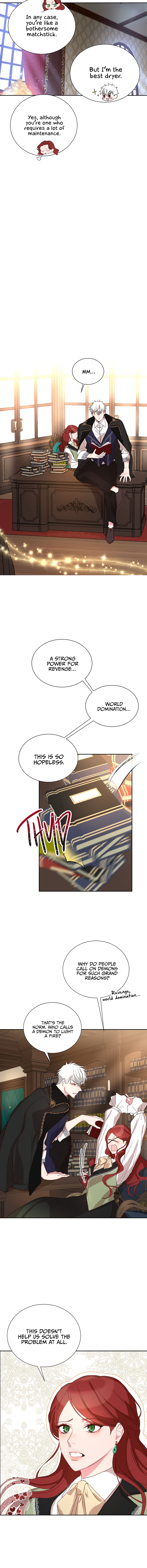 I’ll Just Live on as a Villainess Chapter 8 - page 7