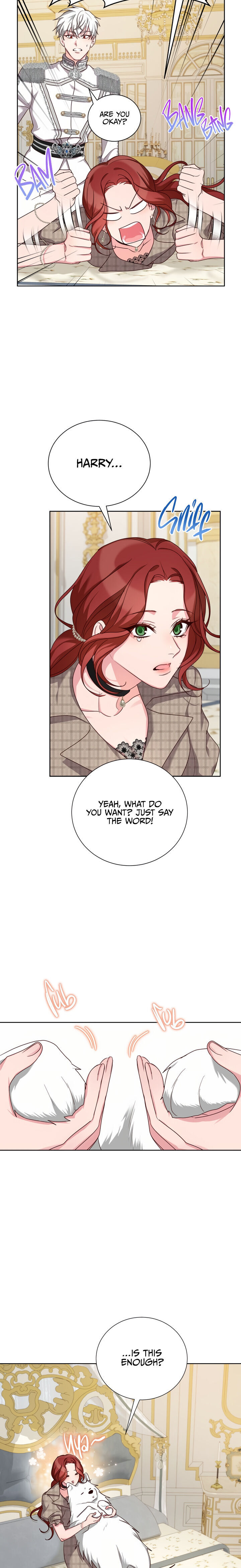 I’ll Just Live on as a Villainess Chapter 29 - page 11