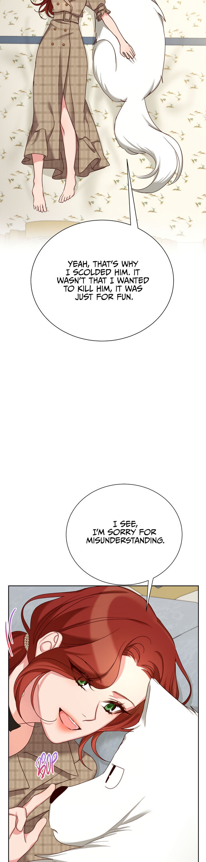 I’ll Just Live on as a Villainess Chapter 29 - page 22