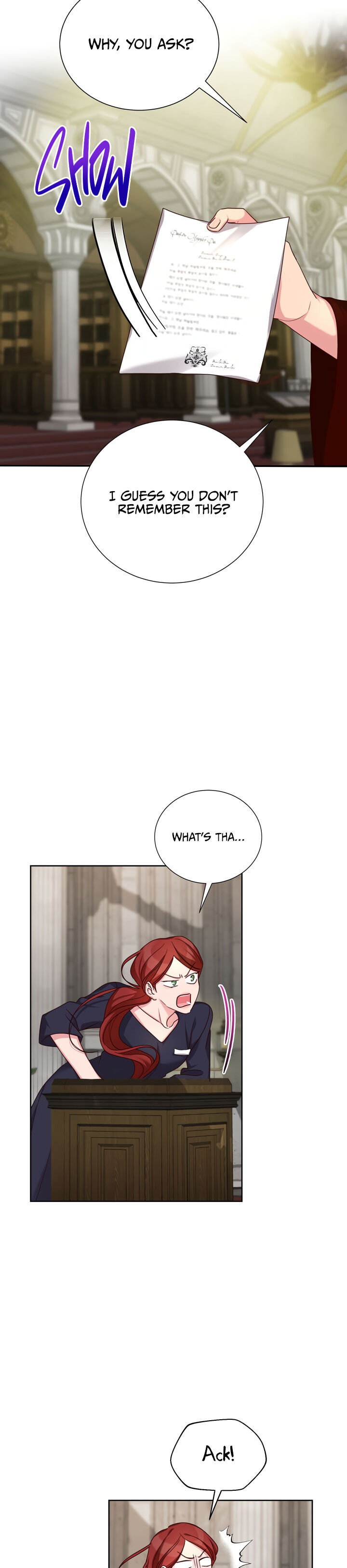 I’ll Just Live on as a Villainess Chapter 29 - page 3
