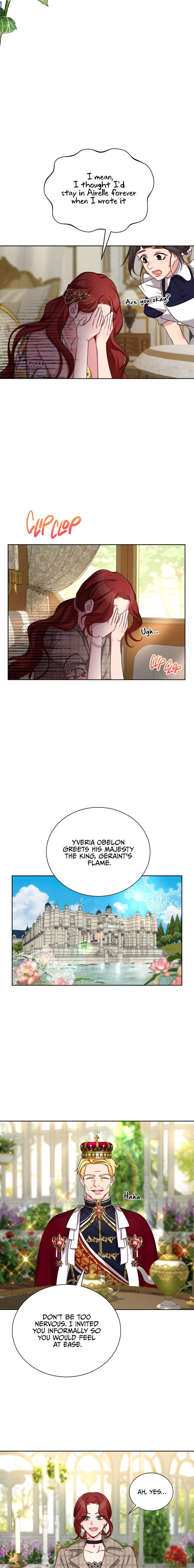 I’ll Just Live on as a Villainess Chapter 29 - page 5