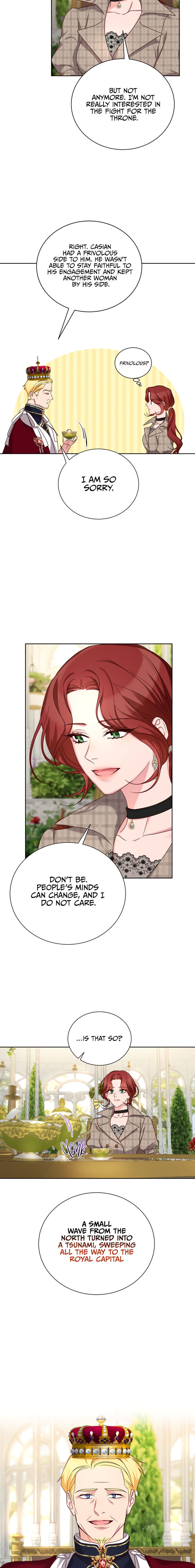 I’ll Just Live on as a Villainess Chapter 29 - page 7